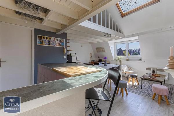 Appartement à louer 2 pièces 41.59m² Lille (59000)