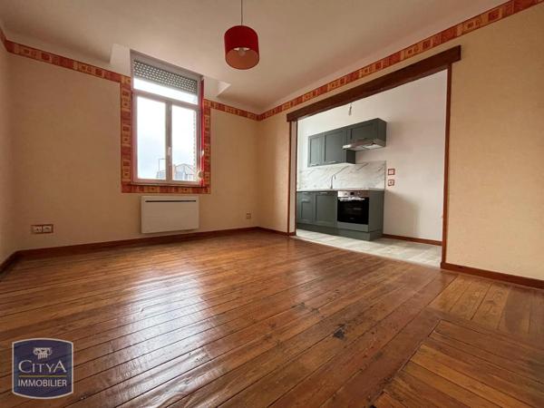Appartement à louer 3 pièces 60m² Cambrai (59400)