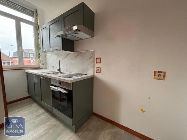 Appartement à louer 3 pièces 60m² Cambrai (59400)