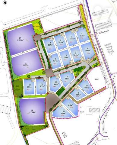 PLOEMEUR - KERPAPE - Terrains à bâtir sur un site exceptionnel avec accès direct à la plage.