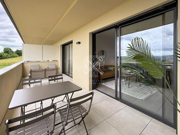 T2 NEUF MEUBLE – SAINT-DIDIER-AU-MONT-D’OR
