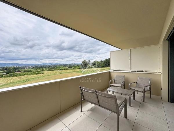 T2 NEUF MEUBLE – SAINT-DIDIER-AU-MONT-D’OR