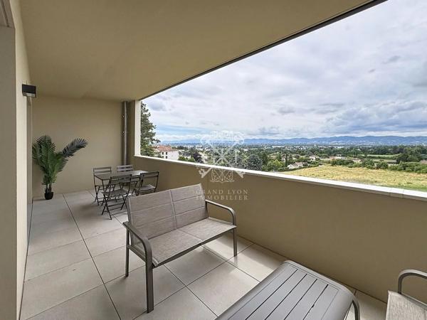 T2 NEUF MEUBLE – SAINT-DIDIER-AU-MONT-D’OR