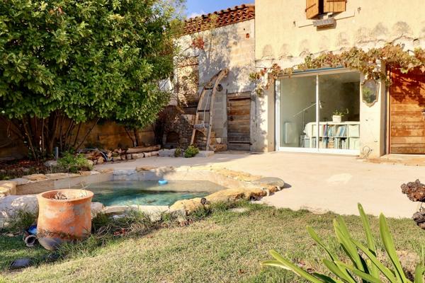 Plan-de-Cuques (13380) Maison coup de coeur de 114 m2 à Plan-de-Cuques.