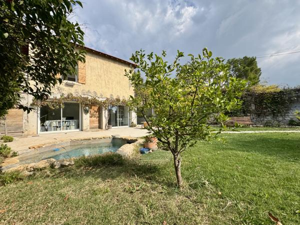 Plan-de-Cuques (13380) Maison coup de coeur de 114 m2 à Plan-de-Cuques.