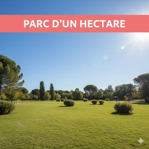 Aix-en-Provence (13090) Magnifique Loft en Duplex avec Piscine et Tennis