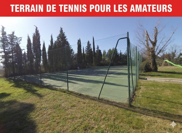 Aix-en-Provence (13090) Magnifique Loft en Duplex avec Piscine et Tennis