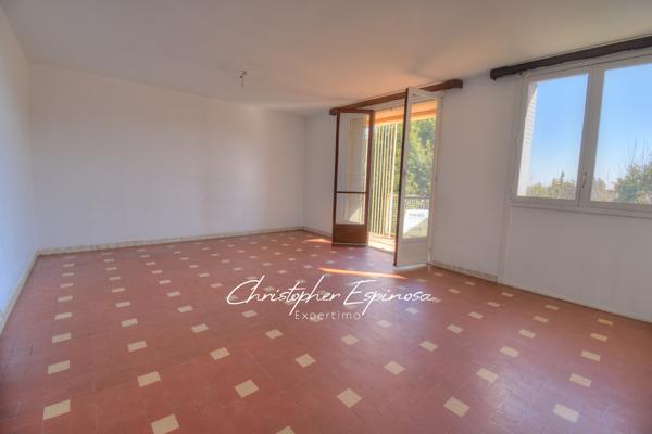 Nice (06100) 3 pièces lumineux avec balcon – Résidence sécurisée au calme, secteur Le Ray