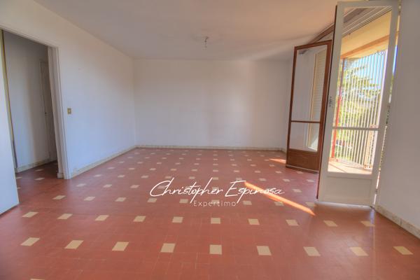 Nice (06100) 3 pièces lumineux avec balcon – Résidence sécurisée au calme, secteur Le Ray