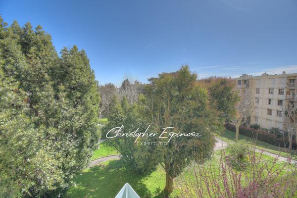 Nice (06100) 3 pièces lumineux avec balcon – Résidence sécurisée au calme, secteur Le Ray