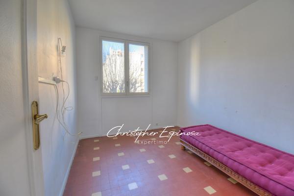 Nice (06100) 3 pièces lumineux avec balcon – Résidence sécurisée au calme, secteur Le Ray