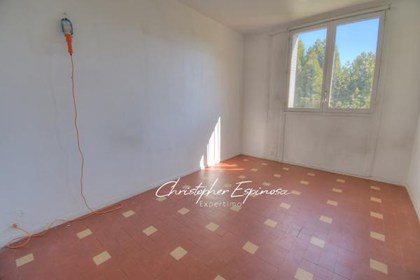 Nice (06100) 3 pièces lumineux avec balcon – Résidence sécurisée au calme, secteur Le Ray