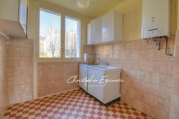 Nice (06100) 3 pièces lumineux avec balcon – Résidence sécurisée au calme, secteur Le Ray