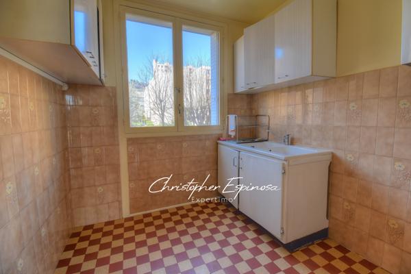 Nice (06100) 3 pièces lumineux avec balcon – Résidence sécurisée au calme, secteur Le Ray