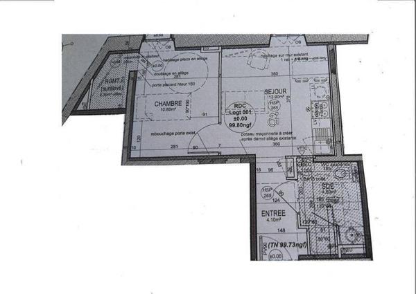 Appartement 2 pièces - 44000 Nantes -  VIARME