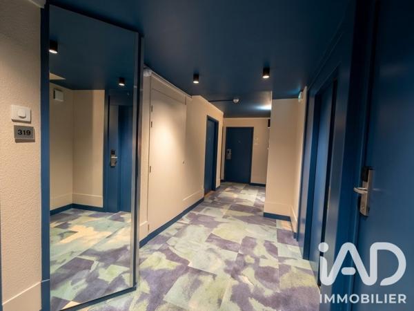 Studio à vendre 17 m² Courbevoie
