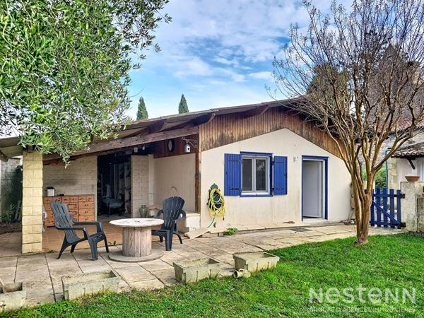 A Vendre Maison en pierre rénovée de 98 m² avec véranda et jardin non attenant à Roquepine