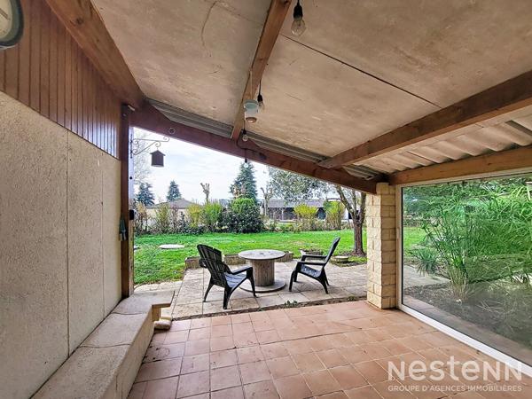 A Vendre Maison en pierre rénovée de 98 m² avec véranda et jardin non attenant à Roquepine