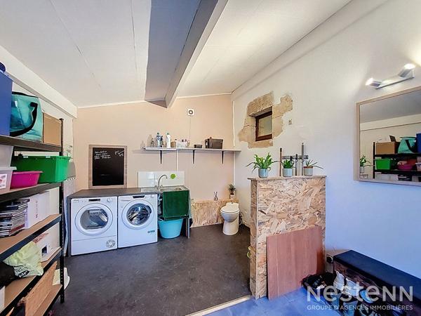 A Vendre Maison en pierre rénovée de 98 m² avec véranda et jardin non attenant à Roquepine