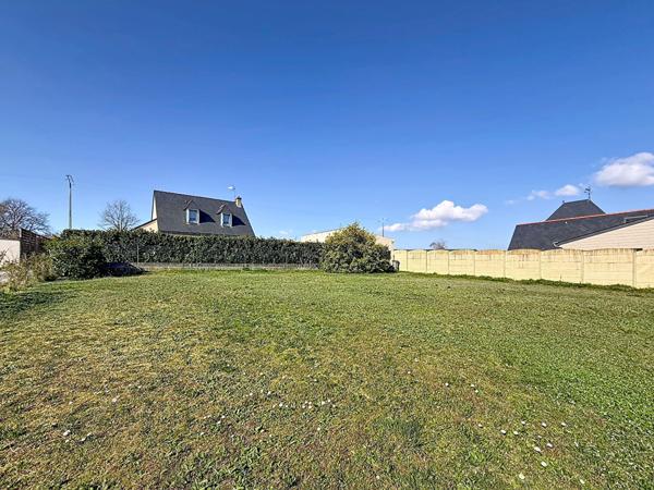 Terrain Brissac loire aubance 400m²
