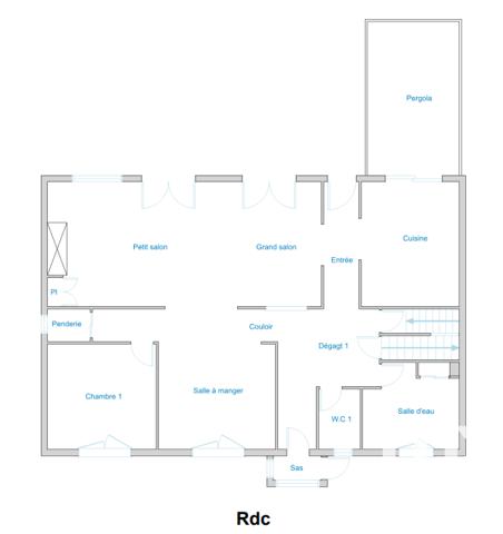 Maison à vendre 6 pièces 164 m² Mers-les-Bains