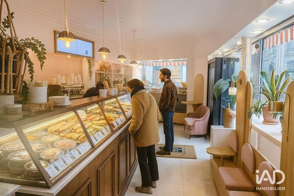 Boulangerie à vendre 175 m² Paris 17