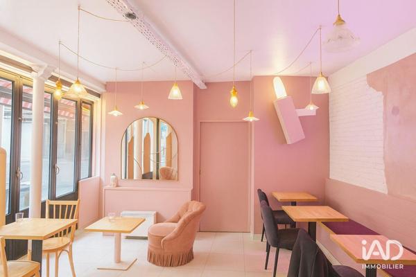 Boulangerie à vendre 175 m² Paris 17