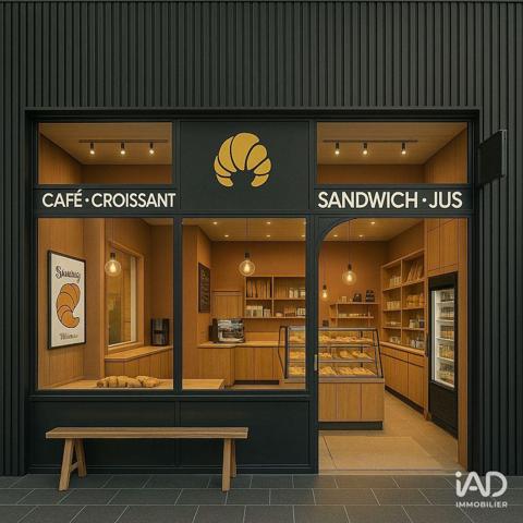 Boulangerie à vendre 175 m² Paris 17