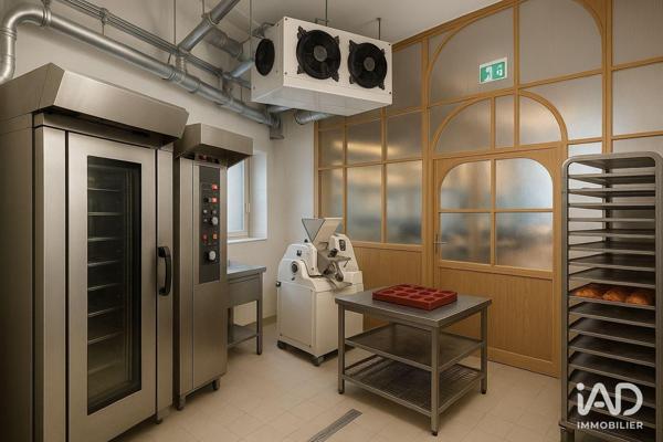 Boulangerie à vendre 175 m² Paris 17
