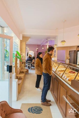 Boulangerie à vendre 175 m² Paris 17