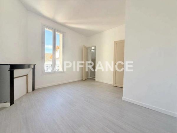Appartement T3 duplex avec cour privative - Aulnay-sous-bois Centre Sud- Sans charges