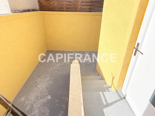Appartement T3 duplex avec cour privative - Aulnay-sous-bois Centre Sud- Sans charges