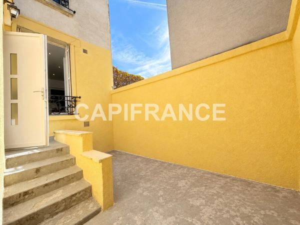 Appartement T3 duplex avec cour privative - Aulnay-sous-bois Centre Sud- Sans charges