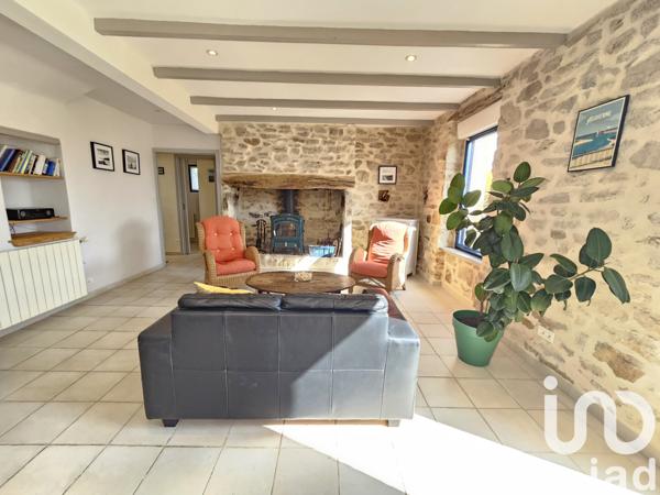 Maison à vendre 6 pièces 150 m² Plouhinec