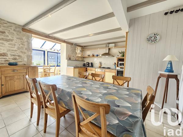 Maison à vendre 6 pièces 150 m² Plouhinec