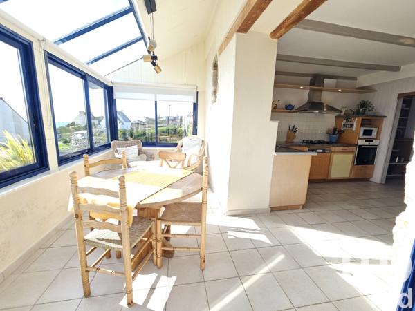 Maison à vendre 6 pièces 150 m² Plouhinec
