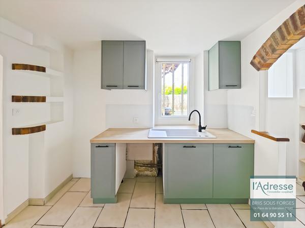 Maison de ville à louer à Briis Sous Forges 3 pièces 63.40 m2