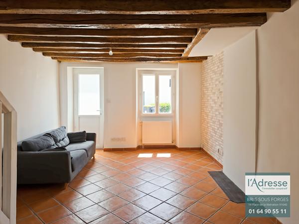 Maison de ville à louer à Briis Sous Forges 3 pièces 63.40 m2