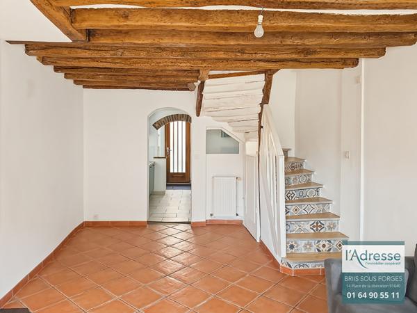 Maison de ville à louer à Briis Sous Forges 3 pièces 63.40 m2