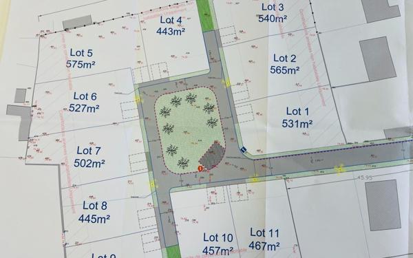 Terrain à vendre    Athies-sous-Laon