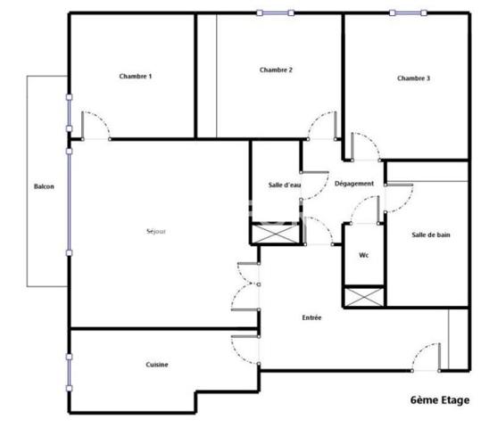 Achat appartement Villemomble - 4 pièce(s) - 84 m² - 269 000 €