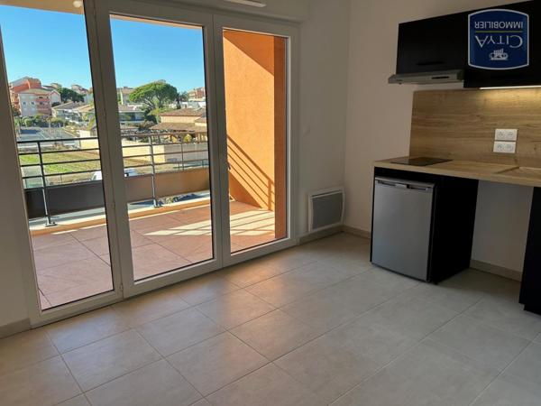 Appartement à louer 1 pièce 18.2m²