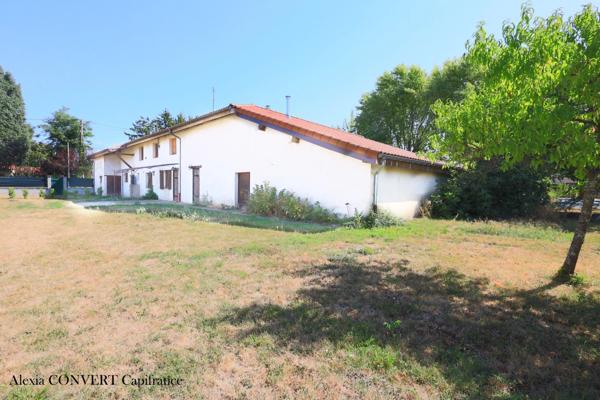 Ferme Rénovée à vendre 6 pièces 249m² SAINT DENIS LES BOURG (01)