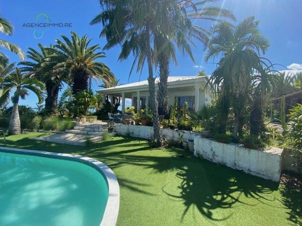 Magnifique villa F5 à La Possession