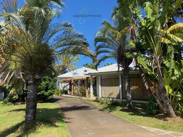 Magnifique villa F5 à La Possession