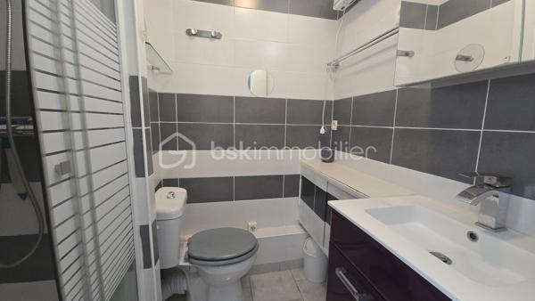 EN EXCLUSIVITÉ STUDIO BORD DE MER

Accès direct à la plage, venez découvrir cet appartement de 24 m2 de surface habitable situé au premier étage et composé d'une pièce de vie avec coin cuisine, d'une salle d'eau avec wc. 

Cet appartement est vendu meublé et avec une place de parking. 

Proche des commerces et animations

IDEAL INVESTISSEMENT LOCATIF 

N'hésitez pas à me contactez pour une visite!