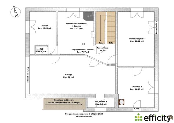 Maison 10 pièces - 219 m²