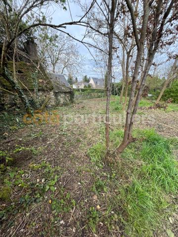 Vente
                Terrain606 m² - SAINT CYR SUR LOIRE (37540)