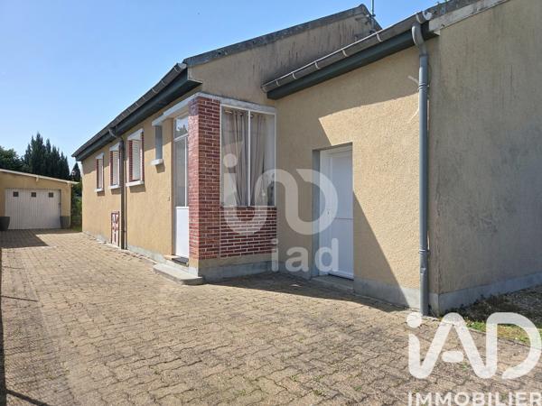 Maison à vendre 4 pièces 80 m² Aubigny-sur-Nère