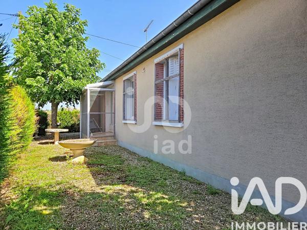 Maison à vendre 4 pièces 80 m² Aubigny-sur-Nère